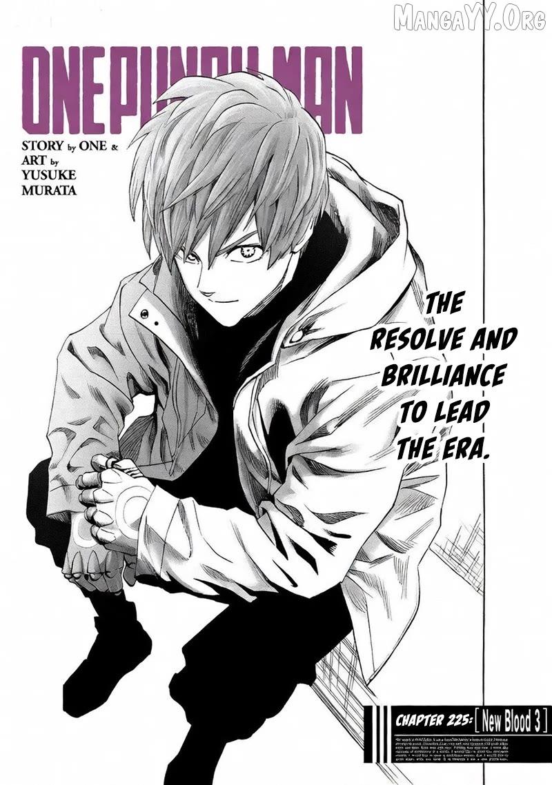 One Punch Man - Chapter 225 image 02